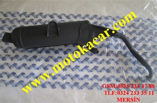 MONDİAL MASH 150 EGZOZ ORJİNAL