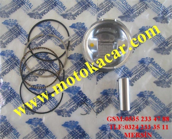 MONDİAL Z-ONE 180 PİSTON SEKMAN SETİ 200 63.5 ORJİNAL