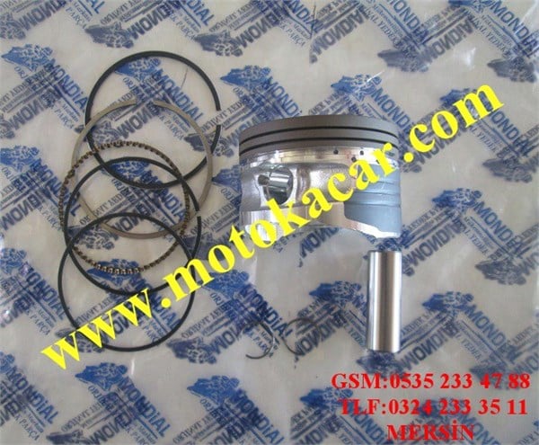 MONDİAL Z-ONE 180 PİSTON SEKMAN SETİ 200 63.5 ORJİNAL
