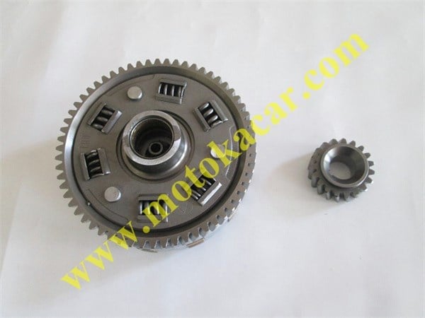 RKS TİTANİC 200 DEBRİYAJ KOMPLE ORJİNAL