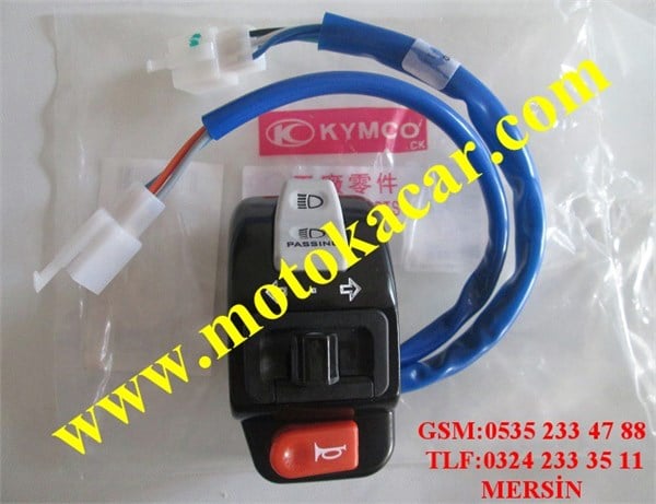 KYMCO AGILITY 125 SOL KUMANDA KOMPLE ORJİNAL