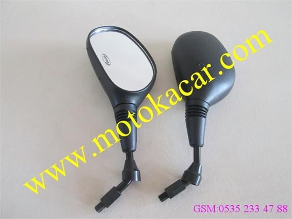 CUP FT 10MM TERS DİŞ AYNA TAKIMI QY 156