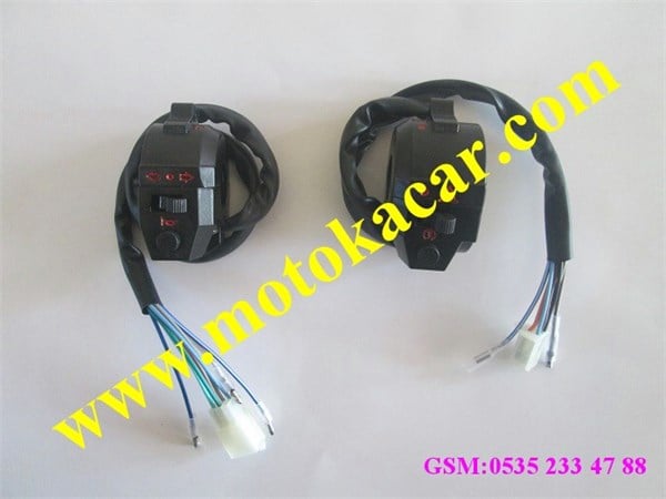 CG ASYA SAĞ SOL KUMANDA SİYAH