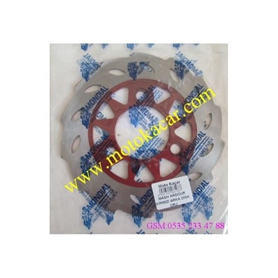 MONDİAL MASH ARKA DİSK KIRMIZI ORJİNAL