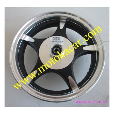 E-BIKE 2-50-10 EM-04 ÖN JANT YUKİ JÜPİTER TRANS ELEKTRON TURUVA KOPRA