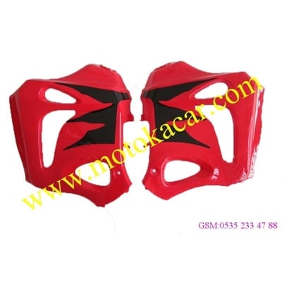 CROSS KIRMIZI  SAĞ SOL DEPO YAN KAPAK TAKIM