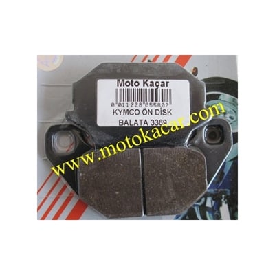 SCOOTER KYMCO ÖN DİSK BALATA 3369