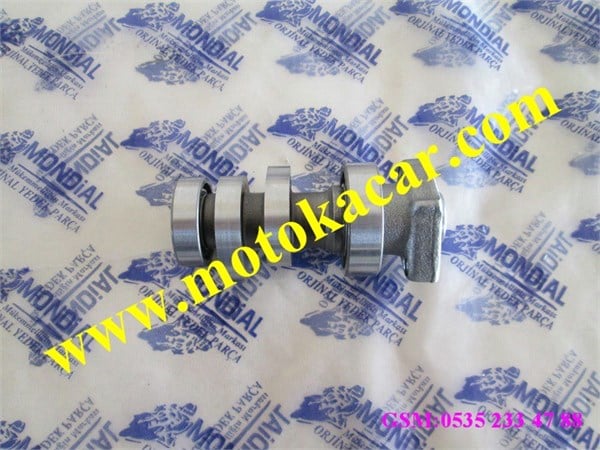 MONDİAL Z-ONE 150  EKSANTRİK MİLİ ORJİNAL