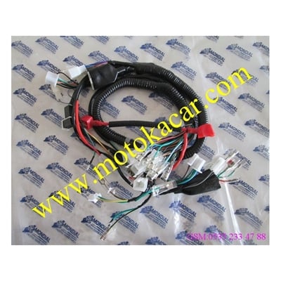 MONDİAL MG 150 KİNG TESİSAT KOMPLE ORJİNAL
