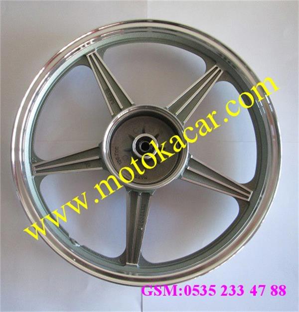 CG KUBA ARKA JANT ÇELİK YEŞİL BÜYÜK KAMPANA KM125-6 ORJİNAL