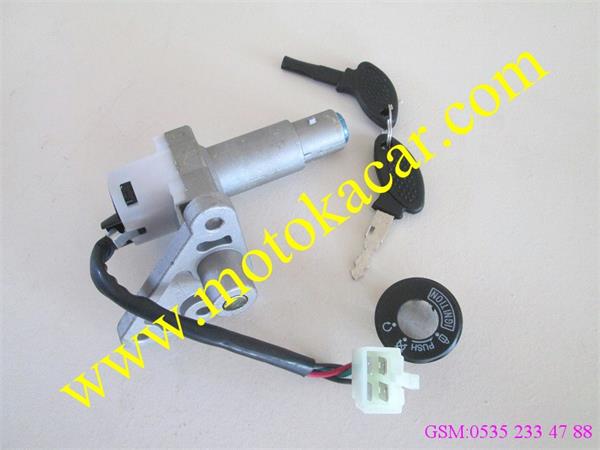 SCOOTER HS RS KONTAK TEK