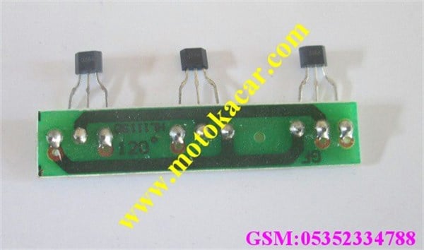 E-BIKE ARKA TEKER SENSÖRÜ