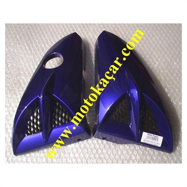 YBR DEPO SAĞ SOL KIRMIZI MAVİ SİYAH  MODİFİYE YAN KAPAK