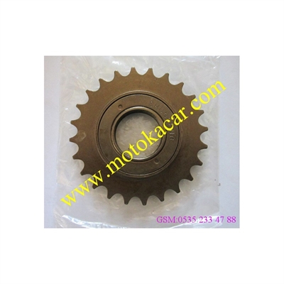 BİSAN 20T 22T 24T ARKA DİŞLİ TAM BİLYALI