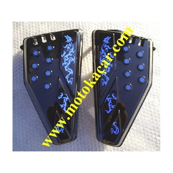 CG SAĞ SOL SİYAH MAVİ KIRMIZI  MODİFİYE YAN KAPAK