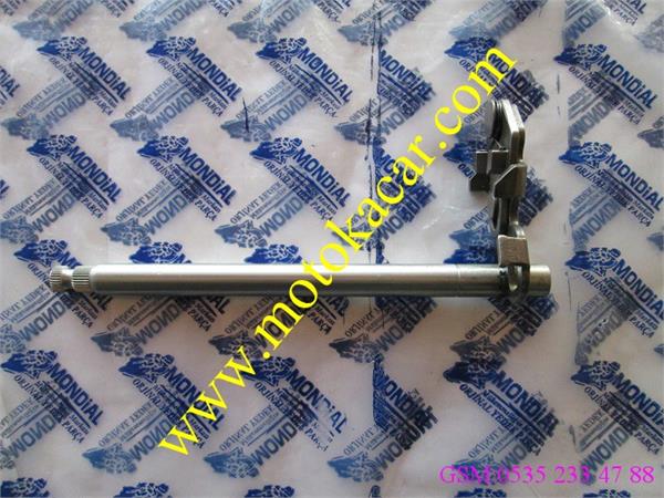 MONDİAL Z-ONE 150 VİTES MİLİ KOMPLE ORJİNAL