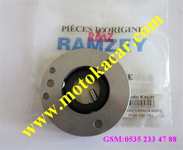 CG RAMZEY KARACA 100 MARŞ RUBLESİ ORJİNAL