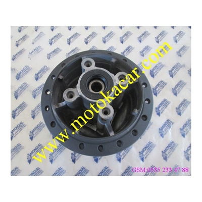 MONDİAL X-TREME MAX ARKA GÖBEK SİYAH ORJİNAL