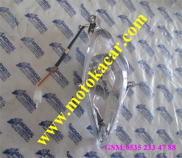 MONDİAL E-MON JK300 ÖN SOL SİNYAL ORJİNAL