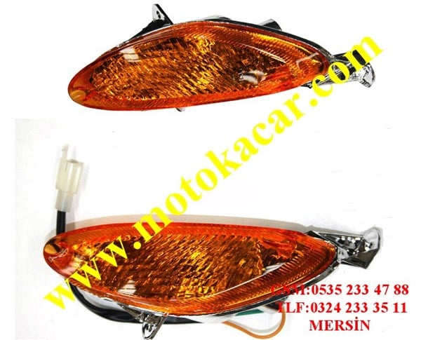 50TT ÖN SARI CAMLI SİNYAL TAKIMI