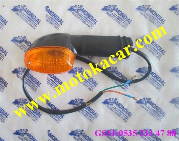 MONDİAL MG SÜPER BOY ARKA SOL SİNYAL ORJİNAL