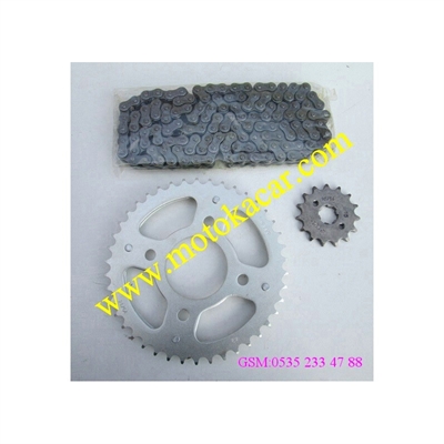 CBF 150 ZİNCİR DİŞLİ SET 15-42T