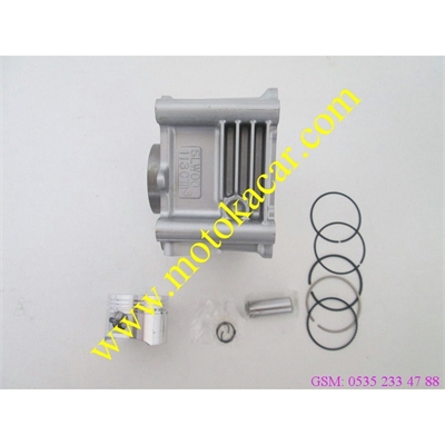 SCOOTER YAMAHA NOUVO SİLİNDİR  SETİ 13PERNO PİSTON