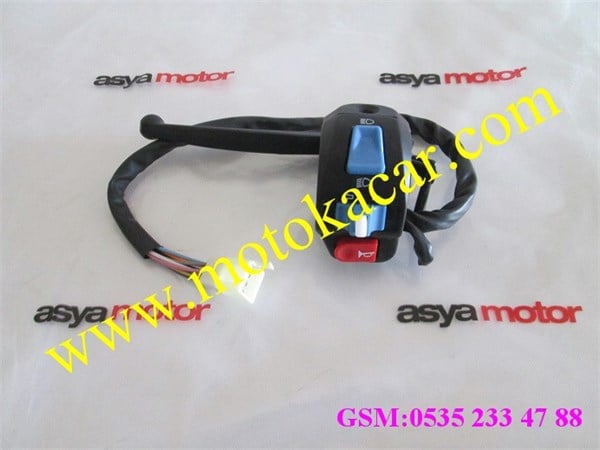 ASYA ELEKTRON SOL KUMANDA ORJİNAL