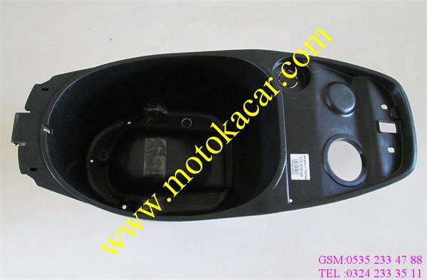 SCOOTER RR BOATİAN SELE ALTI BAGAJ +KAPAK