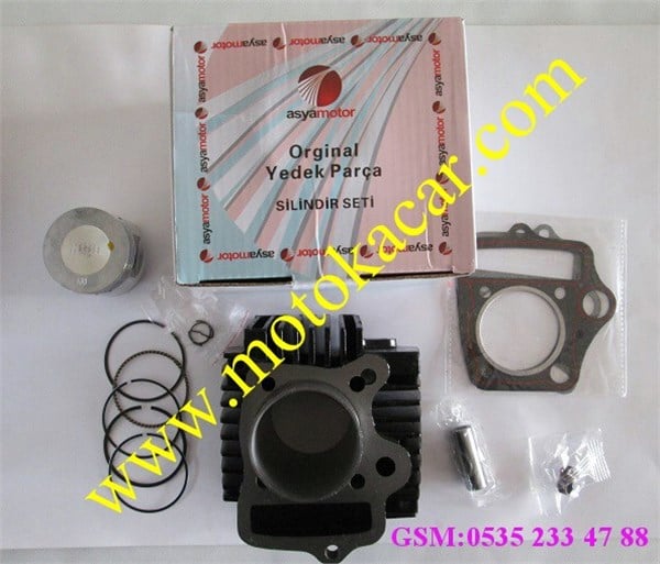 CUP ASYA 100 SİLİNDİR KOMPLE ORJİNAL