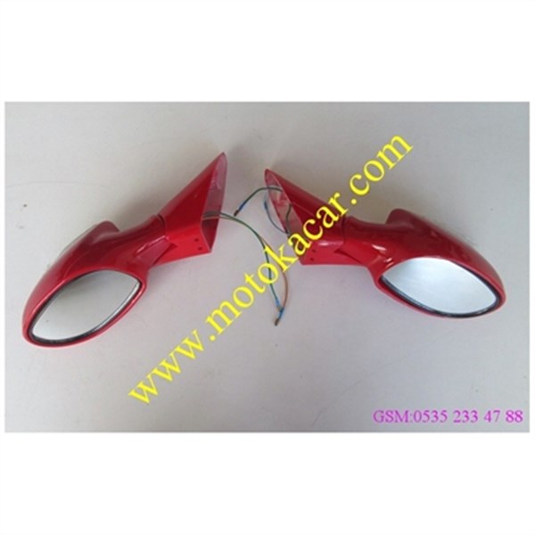 SCOOTER PASİFİC SİNYALLİ AYNA