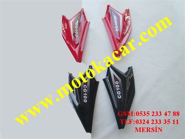 KUBA XCG 150 AKÜ YAN KAPAK ORJİNAL