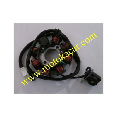 SCOOTER PASİFİC 125 8Lİ İNCE STATÖR