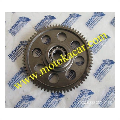 MONDİAL KM MFM DEBRİYAJ MERKEZ DİŞLİSİ BÜYÜK BİLYALI KOMPLE ORJİNAL