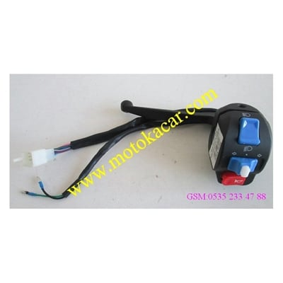 E-BIKE JÜPİTER MODEL SOL KUMANDA KOMPLE