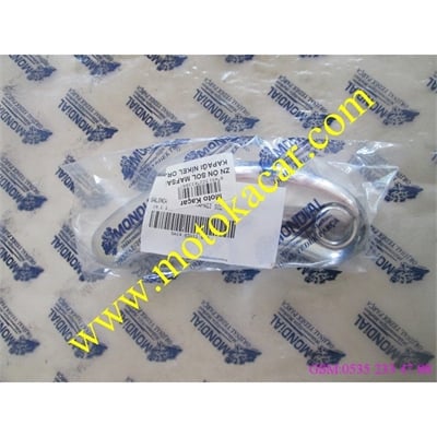 MONDİAL ZN 125 ÖN SOL MAFSAL KAPAĞI NİKEL ORJİNAL