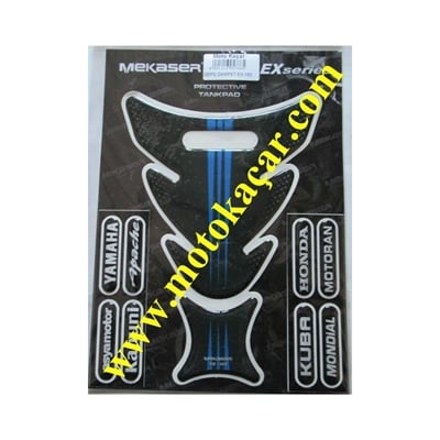 MOTOSİKLET DEPO TANK PAD DAMPET EX-163