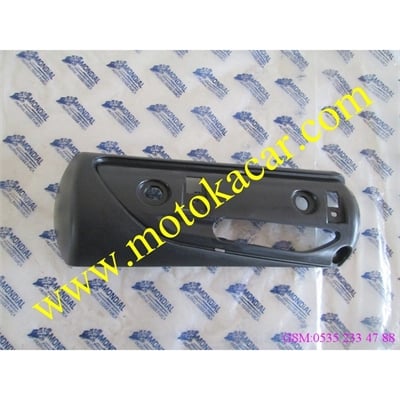 MONDİAL LOYAL RT100 SİYAH EGS DEKOR KAPAK ORJİNAL