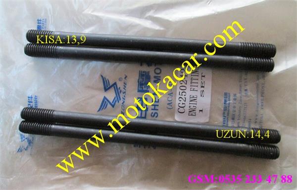 CG 250 ZONGSHEN SİLİNDİR SAPLAMASA SİYAH 