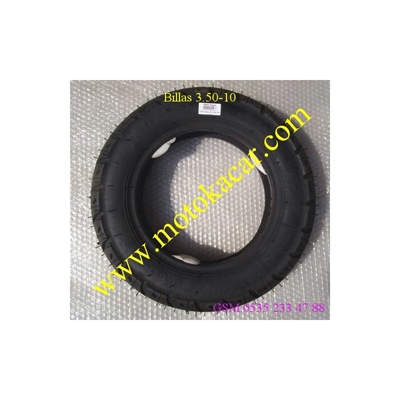 SCOOTER 3-50-10 BİLLAS TUBELESS DIŞ LASTİK