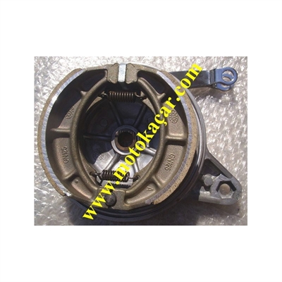 KN ARKA FREN  KAMPANA KOMPLE BALATALI GRİ