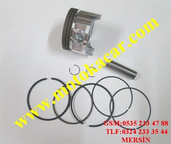 CG 200 63,5 PİSTON SEKMAN SETİ ORJİNAL