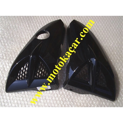 YBR DEPO SAĞ SOL KIRMIZI MAVİ SİYAH  MODİFİYE YAN KAPAK