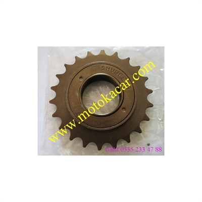 BİSAN 20T 22T 24T ARKA DİŞLİ TAM BİLYALI