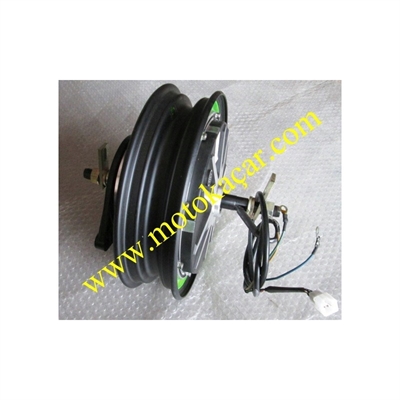 E-BIKE 2-50-10 48V1200W ARKA TEKER KOMPLE