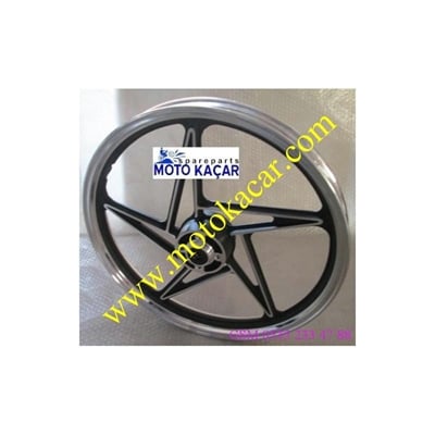 KANUNİ WİNDY ÖN JANT SİYAH 