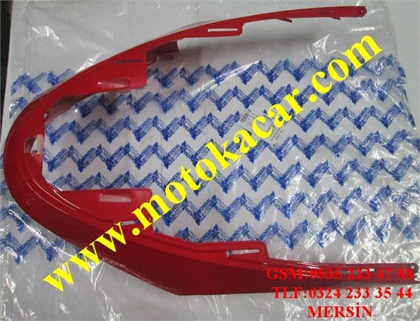 MONDİAL RT 100 ÖN BURUN KIRMIZI ORJİNAL