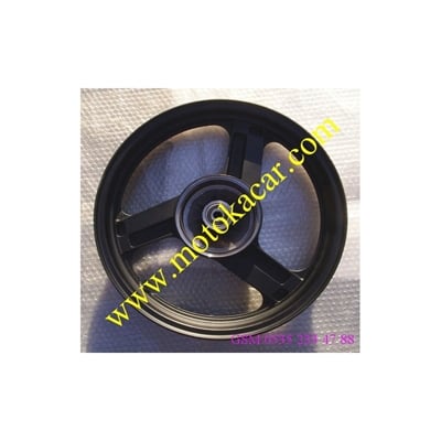 MR 150 ARKA JANT SİYAH