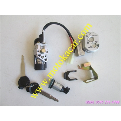 E-BIKE DÜNYA MODEL KONTAK SETİ