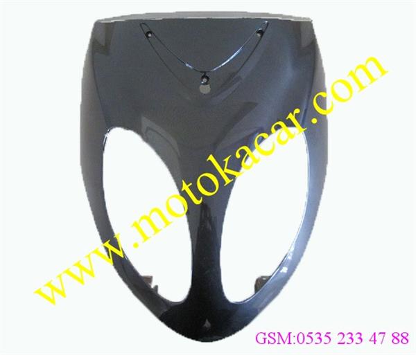 RAMZEY PAT GÖZ FÜME SİYAH FAR GRANAJI 